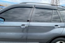 BMW X5 E53 1999–2006 Windabweiser (4 Stk, HIC) Foto 3