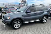 BMW X5 E53 1999–2006 Windabweiser (4 Stk, HIC) Foto 1