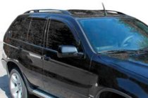 BMW X5 E53 1999–2006 Windabweiser (4 Stk, HIC) Foto 9