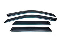 BMW X5 E53 1999–2006 Windabweiser (4 Stk, HIC) Foto 4