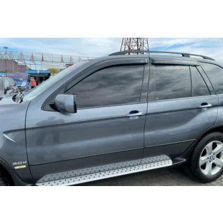 Windabweiser (4 Stk, HIC) BMW X5 E53 1999–2006 Foto 2
