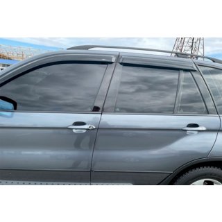 Windabweiser (4 Stk, HIC) BMW X5 E53 1999–2006 Foto 3