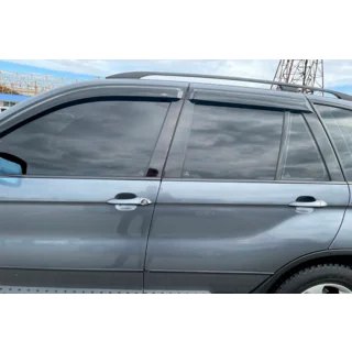 Windabweiser (4 Stk, HIC) BMW X5 E53 1999–2006 Foto 3