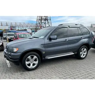 Windabweiser (4 Stk, HIC) BMW X5 E53 1999–2006 Foto 1