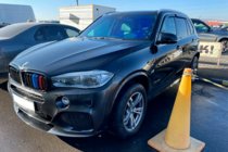 BMW X5 F15 2013-2018 Windabweiser mit Chromleisten (4 Stk, HIC) Foto 7