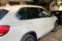 BMW X5 F15 2013-2018 Windabweiser mit Chromleisten (4 Stk, HIC) Foto 2