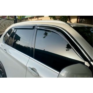 Windabweiser mit Chromleisten (4 Stk, HIC) BMW X5 F15 2013-2018 Foto 1