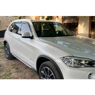 Windabweiser mit Chromleisten (4 Stk, HIC) BMW X5 F15 2013-2018 Foto 3