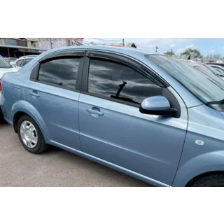 Windabweiser SD (4 Stk, HIC) Chevrolet Aveo T250 2005-2011 Foto 4