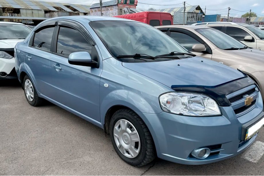 Chevrolet Aveo T250 2005-2011 Windabweiser SD (4 Stk, HIC) Foto 1