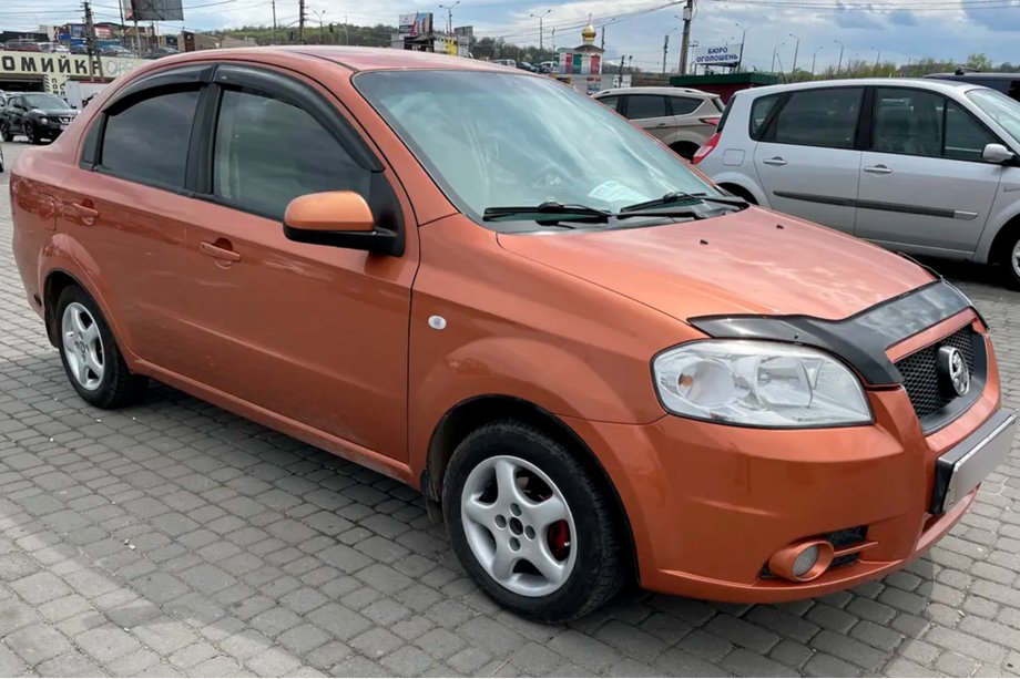 Chevrolet Aveo T250 2005-2011 Windabweiser SD (4 Stk, HIC) Foto 8