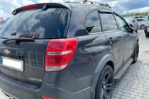 Chevrolet Captiva 2006-2019 Windabweiser (4 Stk, HIC) Foto 4