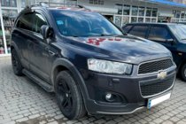 Chevrolet Captiva 2006-2019 Windabweiser (4 Stk, HIC) Foto 1