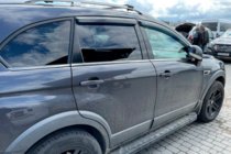 Chevrolet Captiva 2006-2019 Windabweiser (4 Stk, HIC) Foto 2