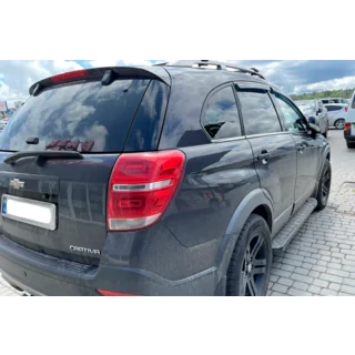 Windabweiser (4 Stk, HIC) Chevrolet Captiva 2006-2019 Foto 4