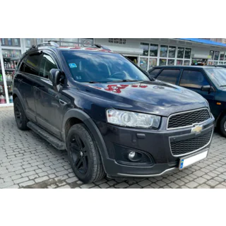 Windabweiser (4 Stk, HIC) Chevrolet Captiva 2006-2019 Foto 1