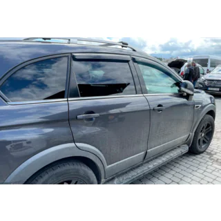 Windabweiser (4 Stk, HIC) Chevrolet Captiva 2006-2019 Foto 2