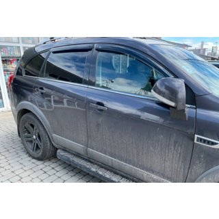 Windabweiser (4 Stk, HIC) Chevrolet Captiva 2006-2019 Foto 3