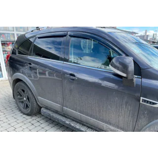 Windabweiser (4 Stk, HIC) Chevrolet Captiva 2006-2019 Foto 3