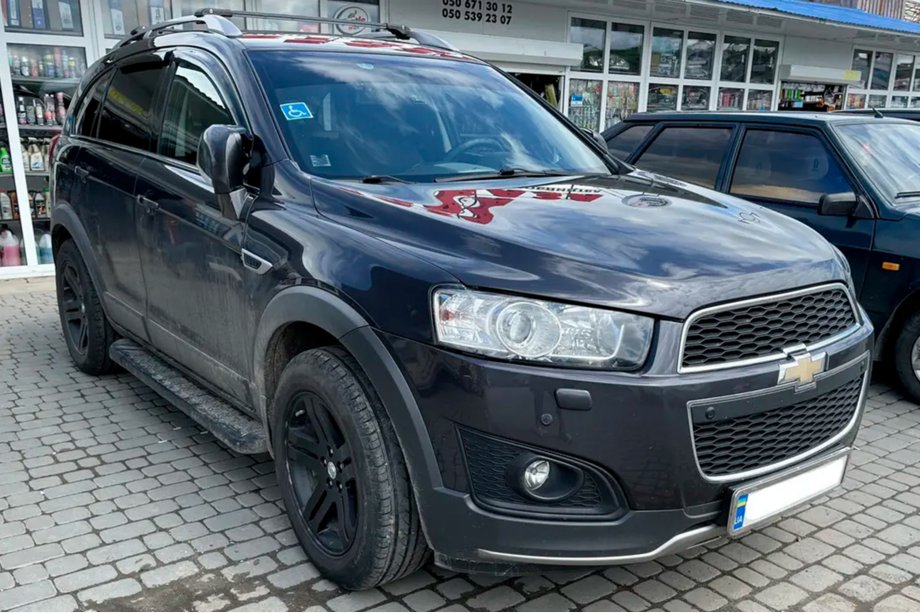 Chevrolet Captiva 2006-2019 Windabweiser (4 Stk, HIC) Image