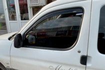 Citroen Berlingo 1996-2008 Windabweiser zum Einstecken (2 Stk, HIC) Foto 1