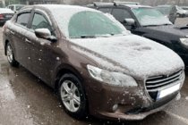 Citroen C-Elysee 2013-2022 Windabweiser (4 Stk, HIC) Foto 4