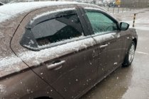 Citroen C-Elysee 2013-2022 Windabweiser (4 Stk, HIC) Foto 5