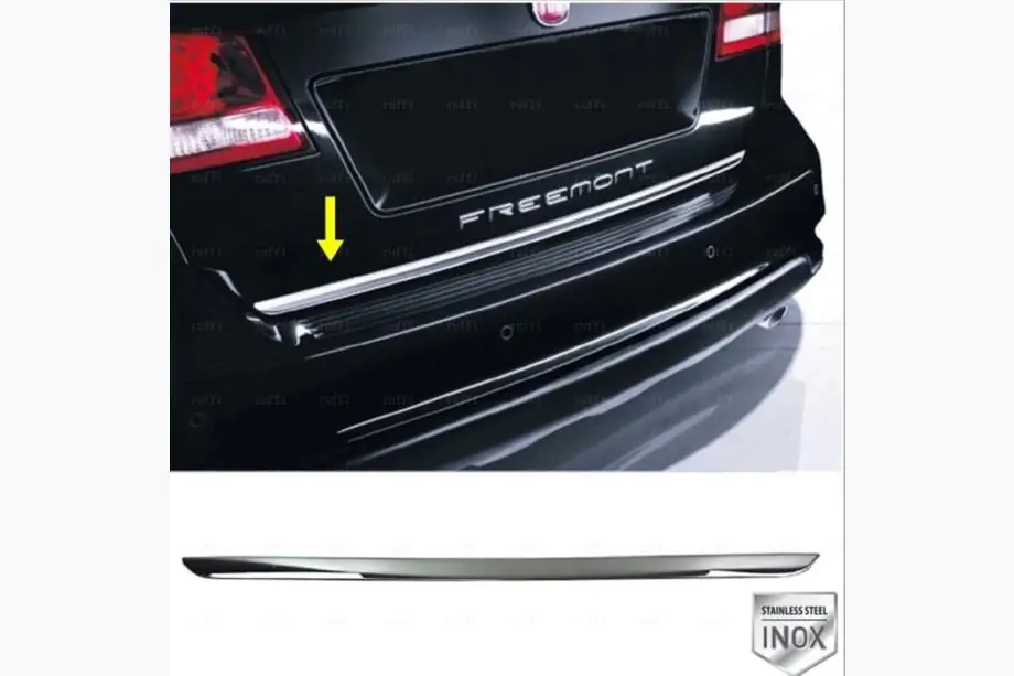 Dodge Journey 2008-2020 Kofferraumleiste Edelstahl Image
