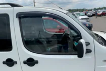 Fiat Doblo I 2001-2005 Windabweiser (2 Stk, HIC) Foto 2