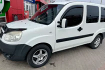 Fiat Doblo I 2001-2005 Windabweiser (2 Stk, HIC) Foto 5