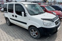 Fiat Doblo I 2005-2010 Windabweiser (2 Stk, HIC) Foto 2