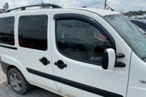 Fiat Doblo I 2005-2010 Windabweiser (2 Stk, HIC) Foto 3