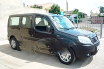 Fiat Doblo I 2005-2010 Windabweiser (2 Stk, HIC) Foto 8