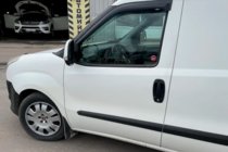 Fiat Doblo II 2010-2022 Windabweiser (2 Stk, HIC) Foto 2