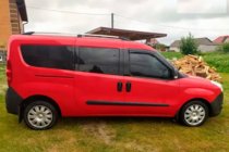 Fiat Doblo II 2010-2022 Windabweiser (2 Stk, HIC) Foto 10