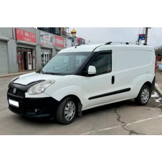 Windabweiser (2 Stk, HIC) Fiat Doblo II 2010-2022 Foto 3