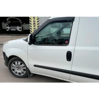 Windabweiser (2 Stk, HIC) Fiat Doblo II 2010-2022 Foto 2