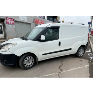 Windabweiser (2 Stk, HIC) Fiat Doblo II 2010-2022 Foto 4