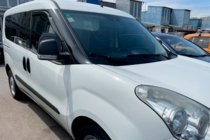 Fiat Doblo II 2010-2022 Windabweiser zum Einstecken (2 Stk, HIC) Foto 2