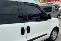 Fiat Doblo II 2010-2022 Windabweiser zum Einstecken (2 Stk, HIC) Foto 4