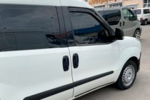 Fiat Doblo II 2010-2022 Windabweiser zum Einstecken (2 Stk, HIC) Foto 5