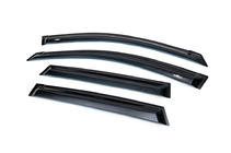 Ford Fiesta 2002-2008 Windabweiser (4 Stk, HIC) Foto 6