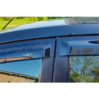 Windabweiser (4 Stk, HIC) Ford Fiesta 2002-2008 Foto 3