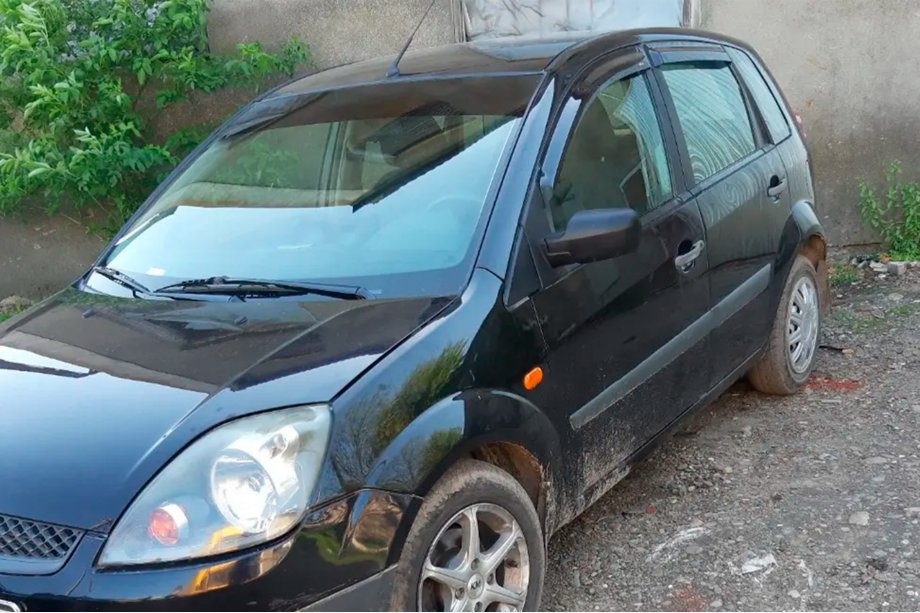 Ford Fiesta 2002-2008 Windabweiser (4 Stk, HIC) Image