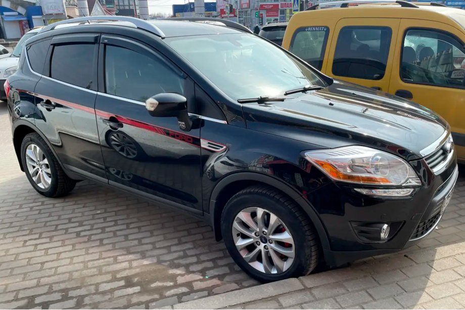 Ford Kuga 2008-2013 Windabweiser (4 Stk, HIC) Image