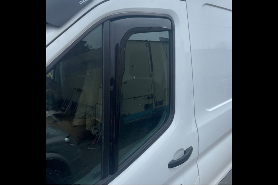 Ford Transit 2014- Windabweiser zum Einstecken (2 Stk, HIC) Foto 6
