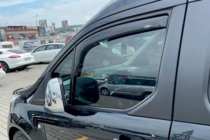 Ford Custom 2013-2022 Windabweiser zum Einstecken (2 Stk, HIC) Foto 1