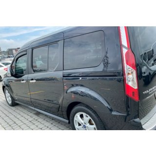Windabweiser zum Einstecken (2 Stk, HIC) Ford Custom 2013-2022 Foto 4
