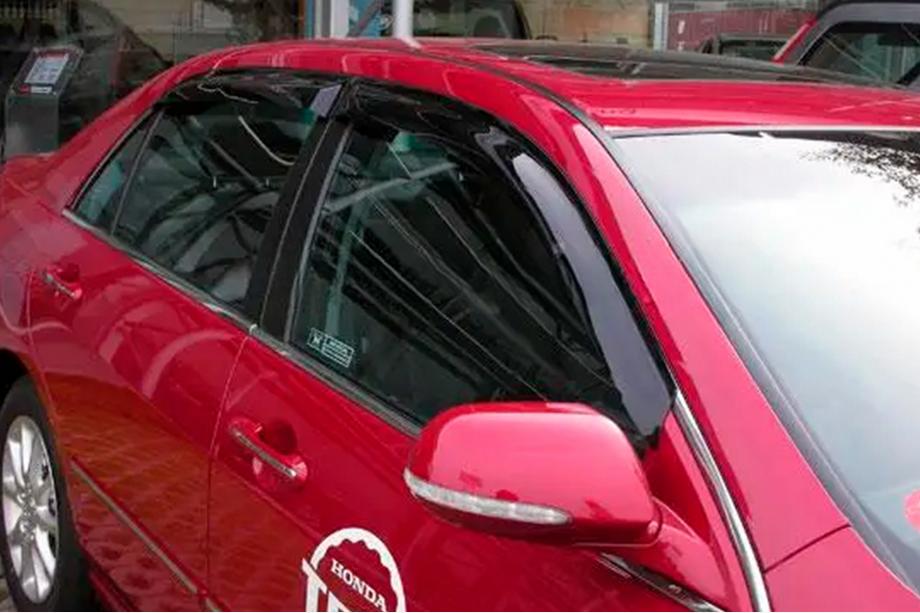 Honda Accord VIII 2008-2012 Windabweiser SD (4 Stk, HIC) Image