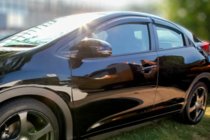 Honda Civic HB 2012-2020 Windabweiser HB 2012+ (4 Stk, HIC) Foto 1
